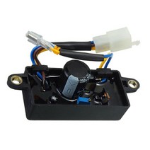 AVR 자동 전압 조정기 110x38x35mm 정류기 단상 2KW-3KW 발전기 용 70mm 케이블 길이 가솔린