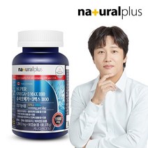 내츄럴플러스 슈퍼오메가3 맥스 1150, 1병, 단품/단품