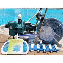 수영장 오물 흡입기 하수 청소기 자동 진공 청소기, 수영장 청소기 세트