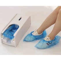 덧신기계 자동 신발커버컷팅 스마트 기계 실내화, 상세 페이지 참고, 하얀색 신발 커버 800개