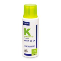 버박 세볼리틱 SIS 약용샴푸 200ml 각질 지루성피부, 단품