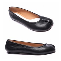 [메종마틴마르지엘라] 22SS 여성 타비 발레리나 플랫슈즈 (S58WZ0042_P3753_