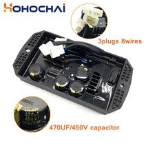 LIHUA TT91-1 AVR 싱글 페이즈 8-15kw 전압 레귤레이터 혼다 발전기 GX620 GX630 GX690 2V78 2V77, 한개옵션0