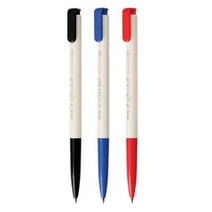 자바펜 e-오피스 볼펜 0.7 mm, 청색, 96개