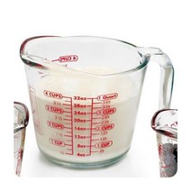 [어니:D#] 앵커 글라스 계량컵 500ml 해썹 단체급식 업소용 주 8229998EA