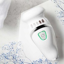 세계 최초 특허받은 글라스로 만든 흡입형 충전식 전동 발각질 제거기