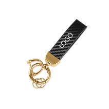 자동차 액세서리 키 링 체인 좌석 이비자 6l 큐프라 레온 Mk2 아로나 Ateca Alhambra Tarraco 가죽, 03 CF-Gold_05 For Ford