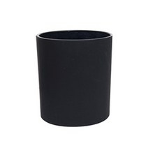 캔들용기 - 블랙무광원형(5온즈 150ml) #5oz블랙용기 #기본용기, 1개