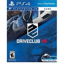 드라이브 클럽 DriveClub (PS4 VR) (VR 레이싱 스포츠 자동차경주), 기본