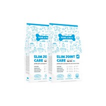 본아페티 강아지 관절 다이어트 슬림앤조인트케어 반습식 소프트 사료 1KG, 오리, 2개
