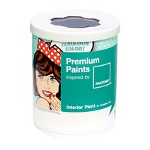 노루페인트 수성내부용 친환경 팬톤페인트 인테리어 1L 계란광, 계란광 12-0304 Whitecap gray