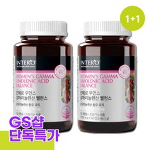 인테로 감마리놀렌산 보라지유 여성 GLA 2개 총 6개월분, 단품, 단품