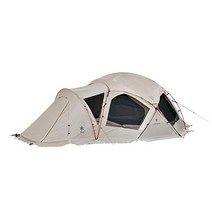 스노우피크 Snowpeak 캠핑 아웃도어 도크 돔 dockdomPro 텐트 SD-507IV, 텐트 + 아이보리