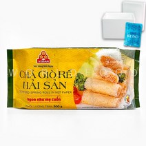 베트남만두 그물망 해물 짜조 스프링롤 cha gio re hai san, 1개, 500g