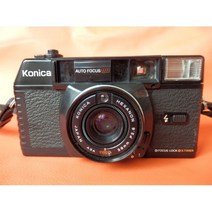 코니카 konica c35 ef mf 클래식 수동 필름 카메라 레트로 필름카메라 입문용 다회용 일회용 토이카메라, C35MF