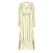 [이사베이] [23 신상] 프릴 밴딩 플라워 원피스(VGOAC2516)