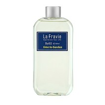 양키캔들 [라프라비] 리드디퓨저 리필오일(300ml). 타임투 가든. 정품판매 매장, 300ml