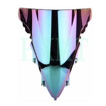 핸들바스템 핸들박스 핸들바거치대 YZF 1000 R1 2009 오토바이 윈드 스크린 블랙 화이트 YZF1000, 05 iridium