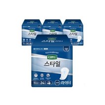 디펜드 남성용라이너 프리 24개입 x4팩, 상세페이지 참조, 상세페이지 참조