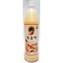 복숭아원액 (청솔 835ml), 상품선택, 본상품