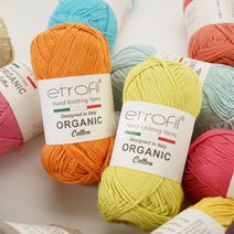 니트러브 etrofil 유기농 오가닉코튼, 상세설명 참조, 20 딥핑크