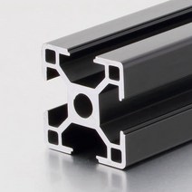 CNC조각기 각인기1/2pcs 100mm-1000mm 3030 4040 블랙 T-슬롯 알루미늄 Extrusions CNC 레이저 조각 기계에, 01 100mm_07 4080 Black 1pcs
