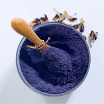 비누염료 말린 나비 완두콩 꽃 클리토리아 Ternatea 허브 건강한 레시피 자연 채색 블루 멀티 사이즈, [01] 10g