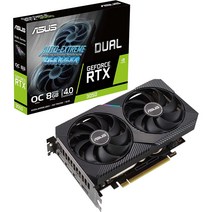 ASUS 듀얼 NVIDIA GeForce RTX 3050 OC Edition 게이밍 그래픽