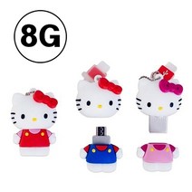 신나라-닷컴_헬로키티 3D 피규어 OTG USB 8G 컴퓨터저장장치 스마트폰 OTG외장하드 OTG메모리 핸드폰_ tlsskfk, 신-컴-선택사항없습니다