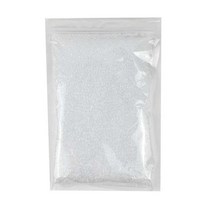 pp알갱이 1kg 슬라임재료 인형만들기재료 액체괴물재료diy재료, 1팩, 반투명쌀알 300g