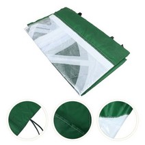 비닐텐트 등산용 쉘터 등산 캠핑 텐트 천 옥스포드 차양 투명 액세서리, green
