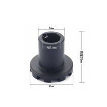 밀링작업대 드릴링머신 작업대 밀링선반 미니 1PC 밀 기어 샤프트 9 목절단 Cluth 4MM 키 삽입 C85 밀, 한개옵션0
