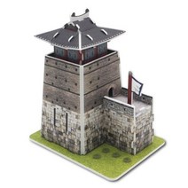 모또 수원화성 서북공심돈 3D입체퍼즐 만들기