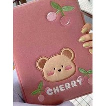 태블릿 가방 방수노트북가방 파우치 맥북 케이스, 곰  11인치