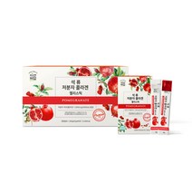 자연해답 석류 저분자 피쉬콜라겐 펩타이드 젤리스틱 어린, 12박스(20g x 120포)