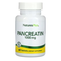 네이처스플러스 판크레아틴 1000mg 60정