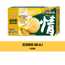 오리온 초코파이 바나나 20개입, 2개