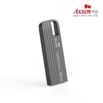 액센 USB 3.0 / USB 3.2 Gen 1 USB메모리 [레이저 각인 단 한개도 무료], U310, 32GB