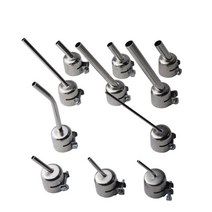 슬러시기계 슬러쉬기계 슬러시메이커 22MM 범용 850 노즐 핫 에어 건 SMD 납땜 스테이션 858D 용접 1 피스, 03 short 5mm