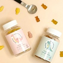 아이클 키즈 두돌 아기 젤리 아이 멀티 비타민 어린이 종합 영양제, [뼈 치아 건강]칼마디아연 90정
