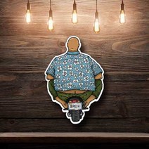 슈퍼커브 포인트 스티커 hsp_477, 1개