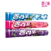 해태제과 폴라포스포츠10개+피치10개+포도10개 한세트 아이스크림, 30개, 120ml
