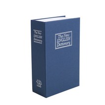 비밀 열쇠 소형 금고 책모양 인테리어 지폐 돈 보관함 _ 301998EA, 본상품선택, 본상품선택