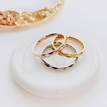[써지컬스틸] 2mm 컷팅 반지