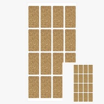 TWKL 코르크 방수 스티커 15X30MM
