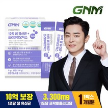 GNM자연의품격 SYN프리바이오틱스 생유산균 30p, 5g, 1박스