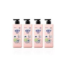 세꼼마 항균 핸드워시 파우더향 480ml 4개온더바디, 온더바디 세꼼마 항균 핸드워시 파우더향 480ml 4개