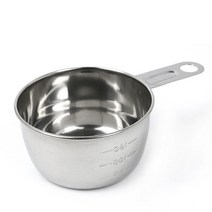 PASTO 일제 스텐 계량컵 200ml 계량볼 피클볼
