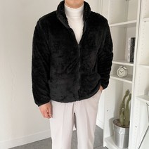 남자 베이직 보아털 후리스 집업(3COLOR)