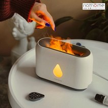 전자디퓨저 자동 방향제 실내 오일 전자 아로마 테라피 크리스마스 새해 선물 아랍 usb, 빙하 화이트